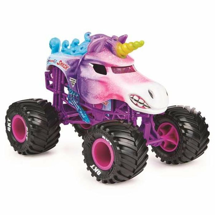 Coche monster jam escala 1:24. 14,92x21,27x13,65cm - modelos surtidos 6 Coche monster jam escala 1:24. 14,92x21,27x13,65cm - modelos surtidos 6