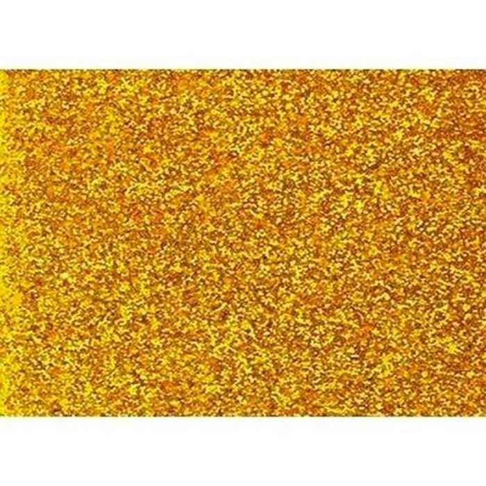 Goma Eva Fama Dorado 20 x 30 cm Purpurina (10 Unidades) 1 Goma Eva Fama Dorado 20 x 30 cm Purpurina (10 Unidades) 1