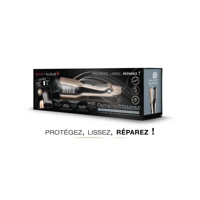 SAINT-ALGUE Planchas de vapor planchas de titanio Demeliss Titanium 4 SAINT-ALGUE Planchas de vapor planchas de titanio Demeliss Titanium 4