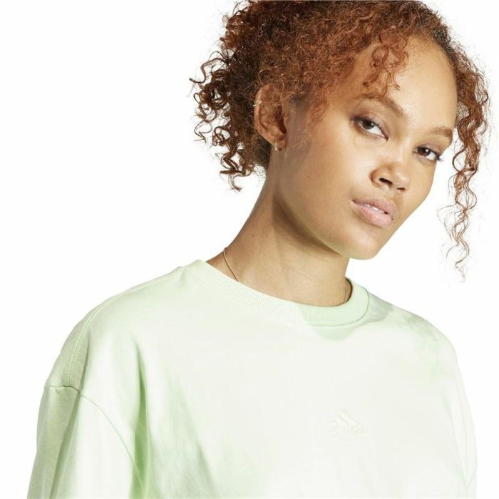 Camiseta de Manga Corta Mujer Adidas All Szn (XS) 2