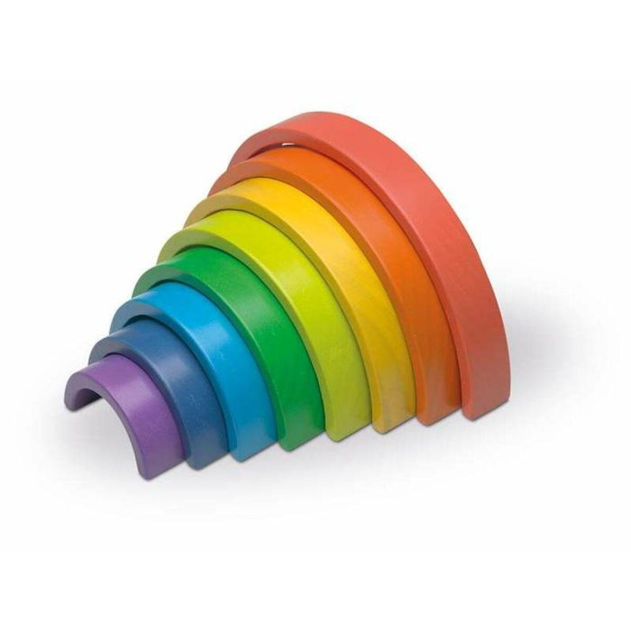 Cayro Rainbow Juguete de Madera para 1 Jugador - Edad Mínima Recomendada a partir de 18 Meses 14 Cayro Rainbow Juguete de Madera para 1 Jugador - Edad Mínima Recomendada a partir de 18 Meses 14