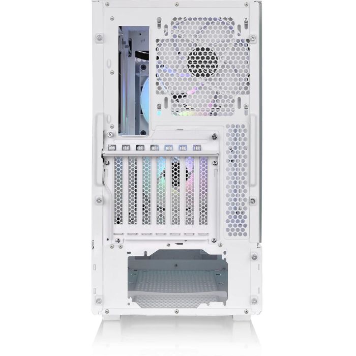 Thermaltake Ceres 330 TG Caja PC Midi Tower Blanca con 2 Ventiladores Frontales de 140mm 2 Thermaltake Ceres 330 TG Caja PC Midi Tower Blanca con 2 Ventiladores Frontales de 140mm 2