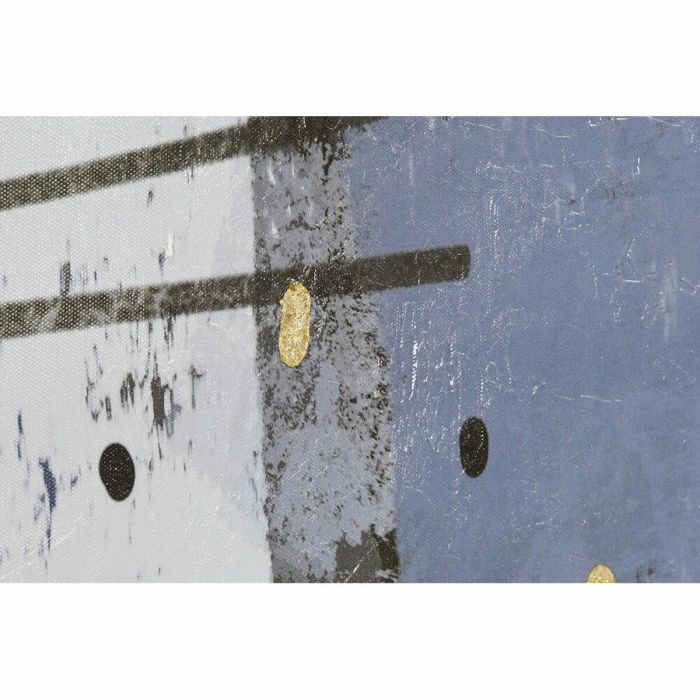Cuadro Moderno DKD Home Decor Azul Negro 2.8 x 120 x 40 cm (3 Unidades) 3 Cuadro Moderno DKD Home Decor Azul Negro 2.8 x 120 x 40 cm (3 Unidades) 3