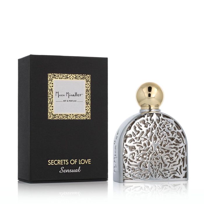 Perfume Unisex M.Micallef Secrets of Love Sensual EDP 75 ml 0 Perfume Unisex M.Micallef Secrets of Love Sensual EDP 75 ml 0