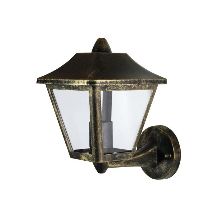 Ledvance LVE-4058075206229 Luminaria LED Endura Exterior IP44 Tipo Farol Casquillo E27, sin Bombilla, Carcasa Aluminio, Difusor Policarbonato