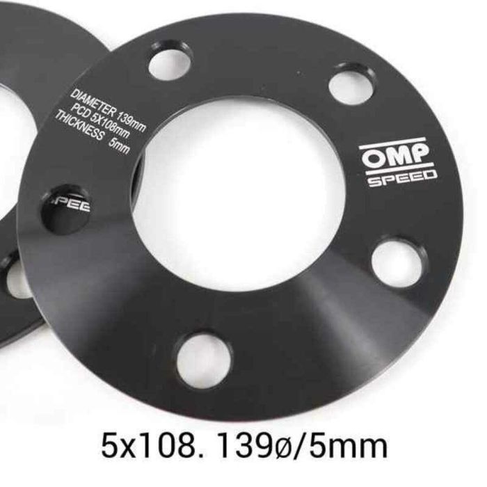 Set de Separadores OMP 5x108 67,1 M14 x 1,50 5 mm 3