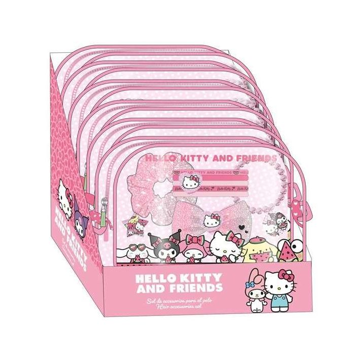 Set de belleza bolsito hello kitty 18.0 x 13.0 x 4.0 cm 3 Set de belleza bolsito hello kitty 18.0 x 13.0 x 4.0 cm 3
