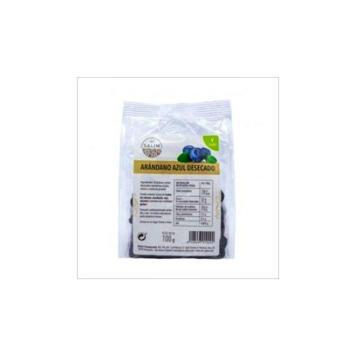 INT SALIM Arándano Azul Desecado 100g – Fruta Natural con Alto Contenido en Fibra
