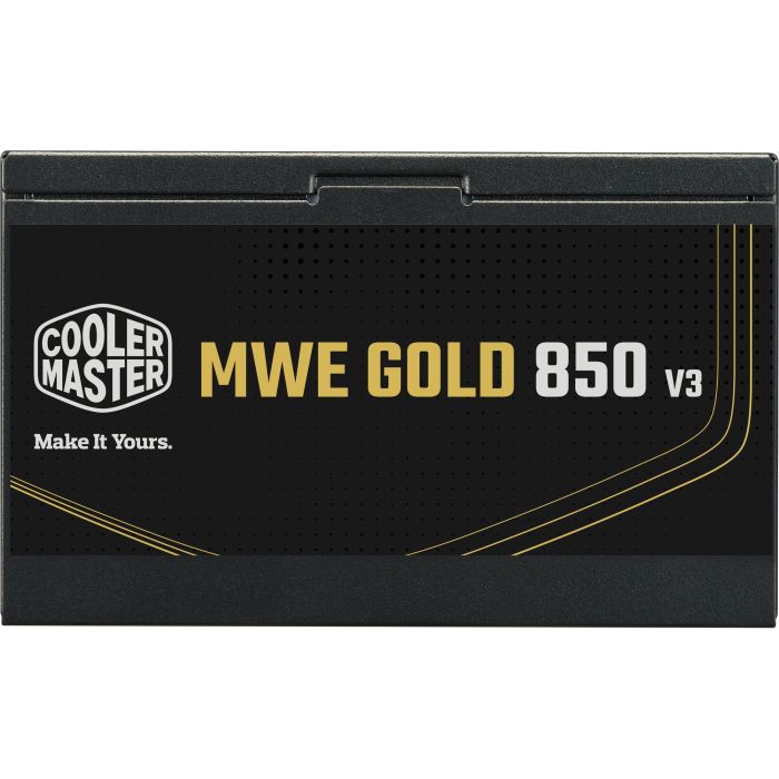 Cooler Master MPE-8506-ACAG-BEU Fuente de Alimentación PC 850W 80+ Gold MWE Gold 850 V3 No modular ATX 3.1 1 Cooler Master MPE-8506-ACAG-BEU Fuente de Alimentación PC 850W 80+ Gold MWE Gold 850 V3 No modular ATX 3.1 1
