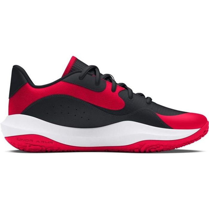 Zapatillas de Baloncesto para Adultos Under Armour Lockdown 7 Rojo XL 4