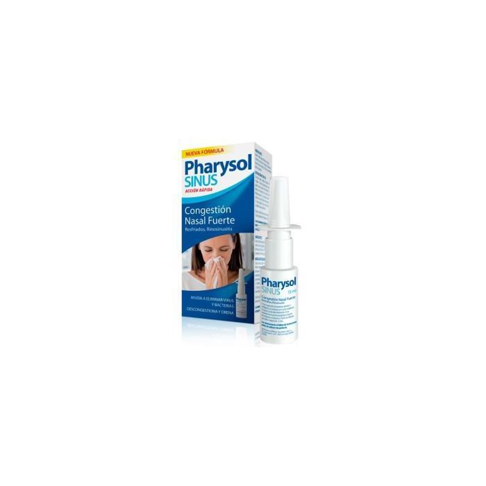 Pharysol Sinus Accion Rapida 15Ml. Pharysol Sinus Accion Rapida 15Ml.