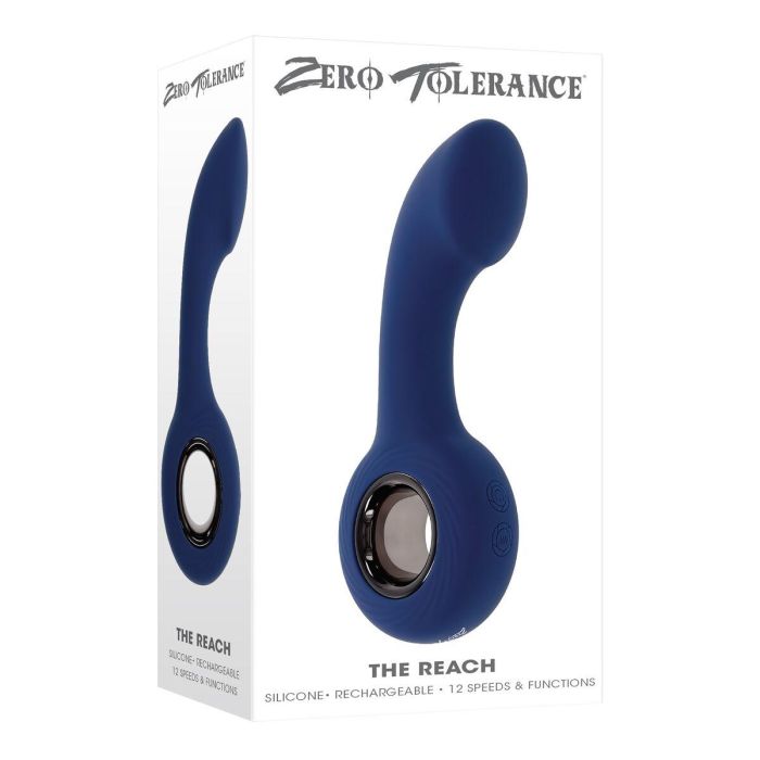 Vibrador Zero Tolerance Azul 1