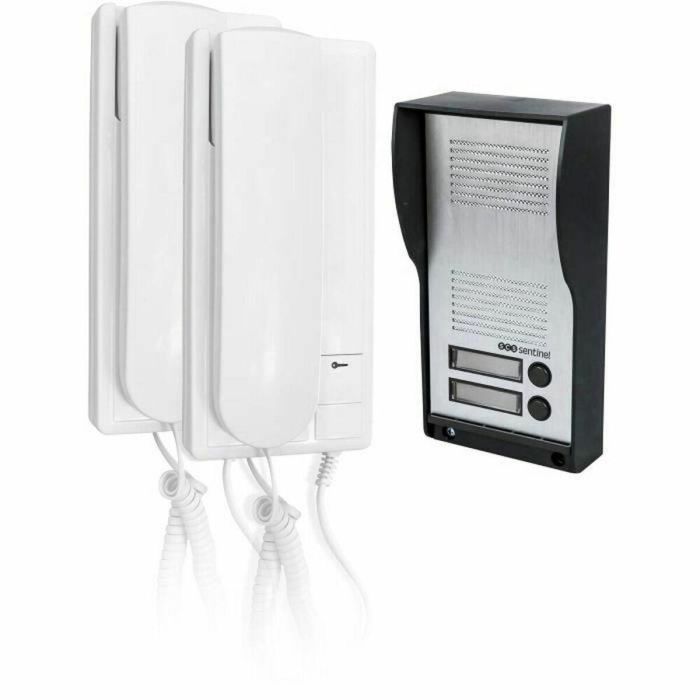 SCS SENTINEL Intercomunicador de Audio con Cable, 2 Ranuras AudioKit DUO SCS SENTINEL Intercomunicador de Audio con Cable, 2 Ranuras AudioKit DUO