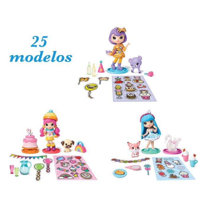 Party Pop Teenies Lanzador Doble Party Pop Teenies Lanzador Doble
