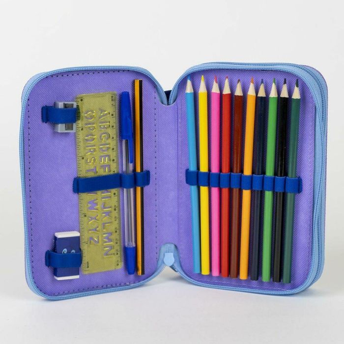 Plumier con accesorios stitch 12.5 x 19.5 x 4.5 cm 4 Plumier con accesorios stitch 12.5 x 19.5 x 4.5 cm 4