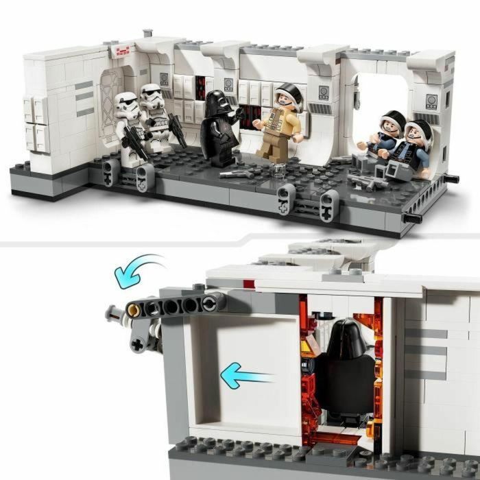LEGO 75387 Star Wars Abordaje del Tantive IV, Juguete de Construcción de Vehículo 4 LEGO 75387 Star Wars Abordaje del Tantive IV, Juguete de Construcción de Vehículo 4