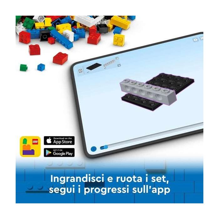 Juego de construccion camión hamburguesería lego city 10