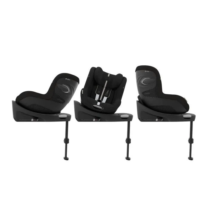 Cybex Sirona G i-Size Plus Silla de Coche Giratoria 360° Negro Luna 1