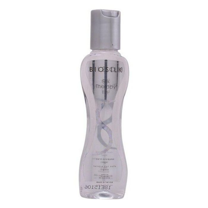 BIOSILK Silk Therapy Lite Sérum Capilar Sin Aclarado | Hidratante, Antiencrespamiento y Brillo para Cabello Fino 67 ml
