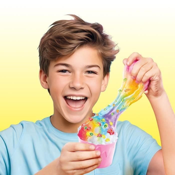 Canal Toys - SO SLIME DIY - Máquina de hielo Slime - Con 1 máquina, 3 tintes perfumados, accesorios y adornos - SSC 310 4 Canal Toys - SO SLIME DIY - Máquina de hielo Slime - Con 1 máquina, 3 tintes perfumados, accesorios y adornos - SSC 310 4