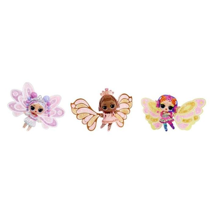 Bola sorpresa l.o.l. surprise fairy tots. diseña las alas de tu hada de 3 colores distintos. 9 cm - modelos surtidos 20 Bola sorpresa l.o.l. surprise fairy tots. diseña las alas de tu hada de 3 colores distintos. 9 cm - modelos surtidos 20