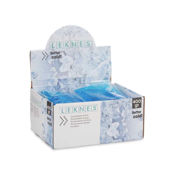 Acumulador De Frio 400Ml Leknes 22X3CM (24 Unidades) 2 Acumulador De Frio 400Ml Leknes 22X3CM (24 Unidades) 2