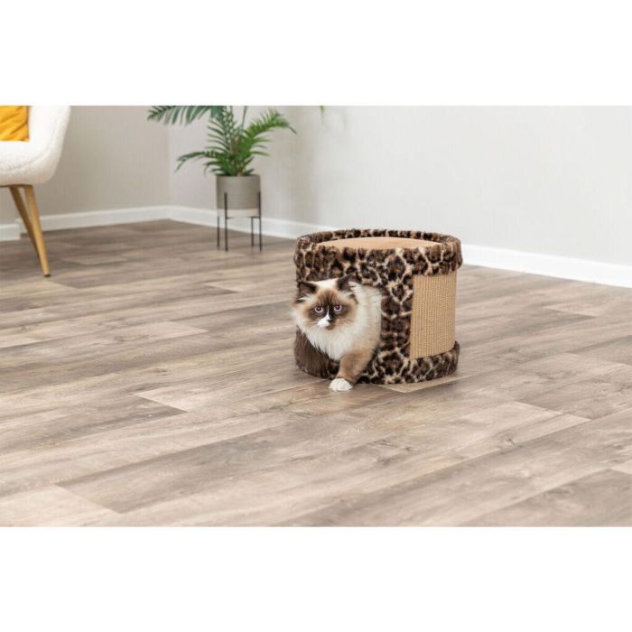 Rascador para Gatos Trixie Leo Marrón Ø 38 x 30 cm 1