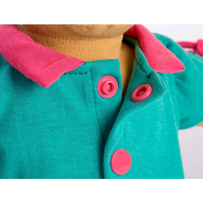 Miniland Juego de Muñecos Asiáticos para Desarrollo de Destreza Manual 360x200x80 mm 2