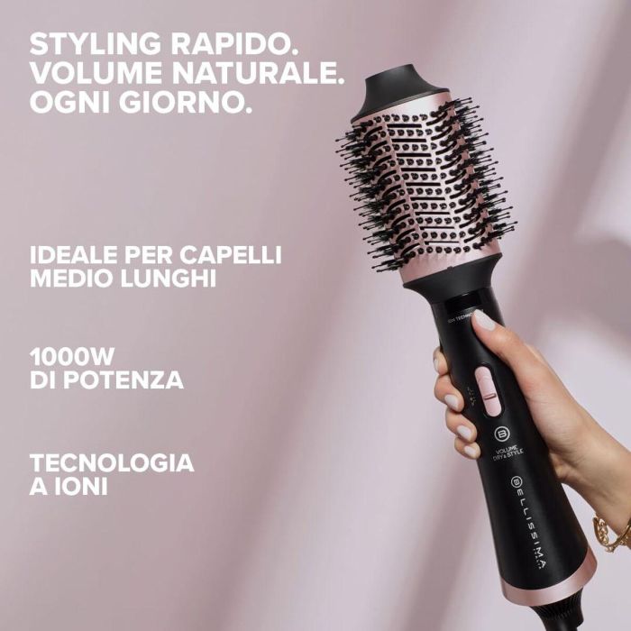 Cepillo Moldeador Bellissima VOLUME DRY&STYLE 6 Cepillo Moldeador Bellissima VOLUME DRY&STYLE 6