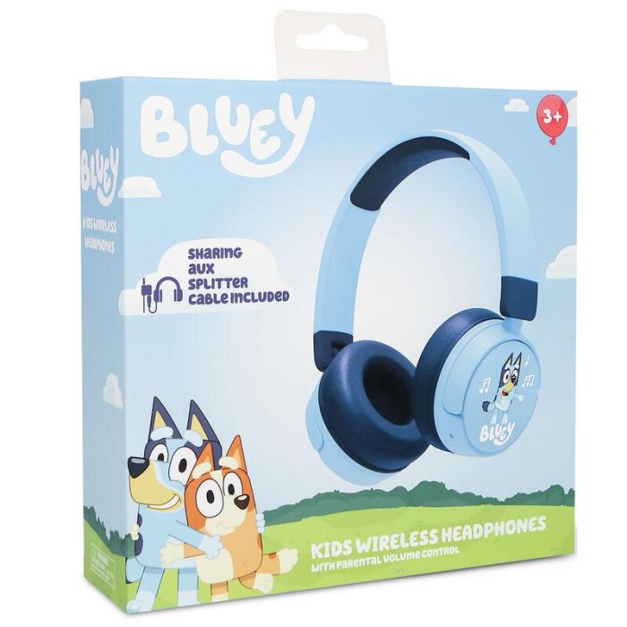 Auriculares inalambricos infantiles Bluey 9