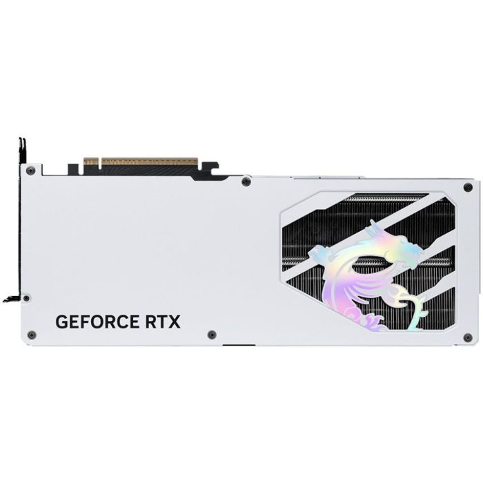 MSI GeForce RTX 5070 12G TRIO OC WHITE NVIDIA 12 GB GDDR7 PCI Express x16 5.0 3 Ventiladores 3