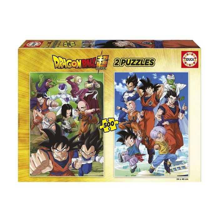 Puzzle 2x500 piezas dragon ball Puzzle 2x500 piezas dragon ball