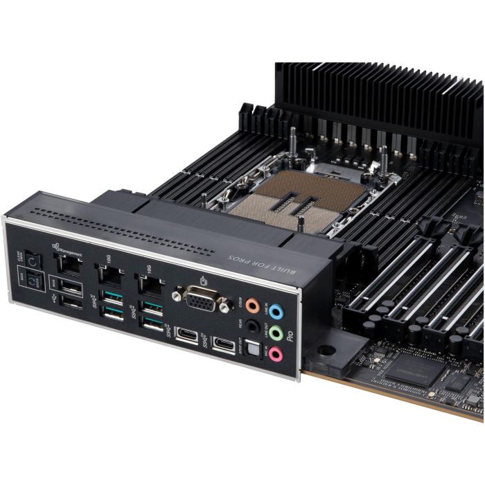 ASUS W790E-Sage SE Placa Base LGA 4677 DDR5 EEB Intel W790 para Intel Xeon W-2400/W-3400 11