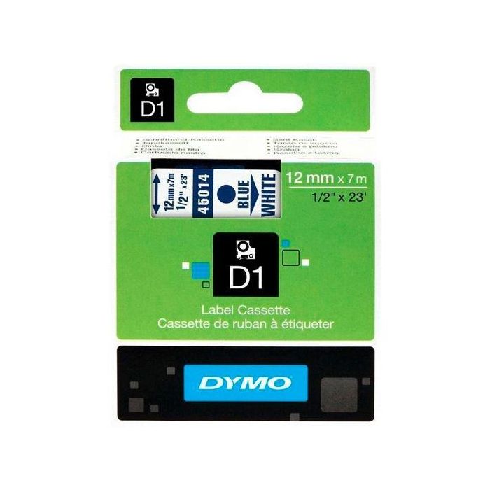 Dymo D1 Standard 12mm12mm x 7m Dymo D1 Standard 12mm12mm x 7m