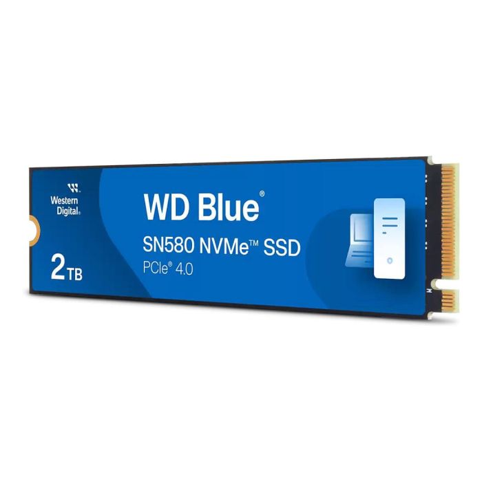 Western Digital SSD M.2 2TB WDS200T3B0E-00CHF0 NVMe PCIe 4.0 x4 Blue SN580 1
