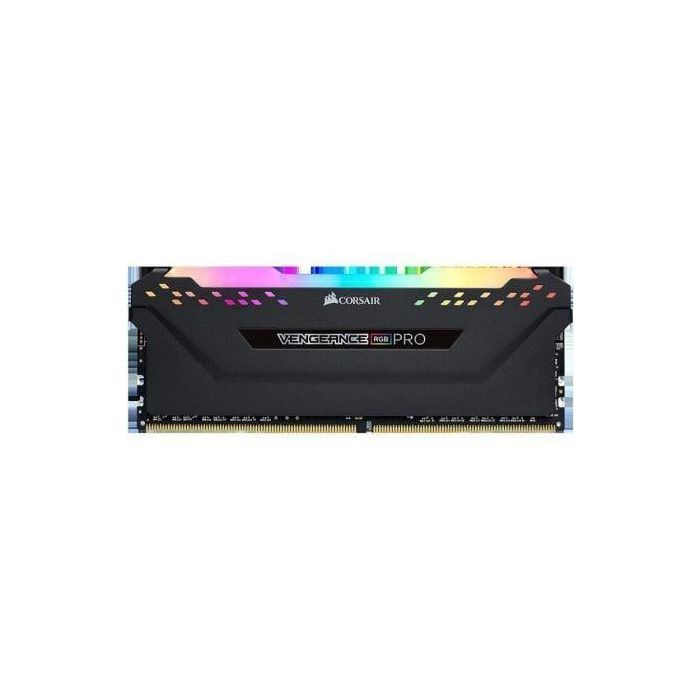 Corsair CMW8GX4M1Z3200C16 Memoria RAM Vengeance RGB Pro 8GB DDR4 3200MHz CL16 DIMM