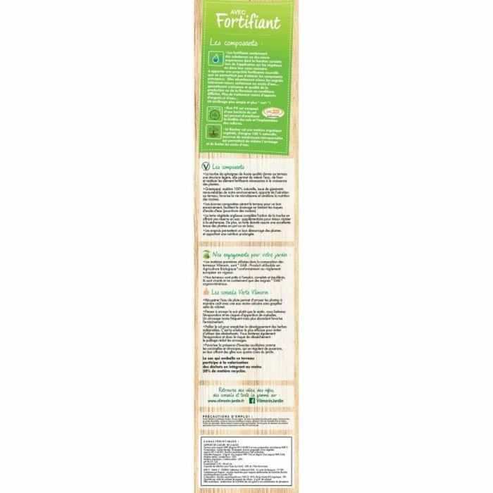 Tierra para macetas Vilmorin géraniums 40 L 1 Tierra para macetas Vilmorin géraniums 40 L 1