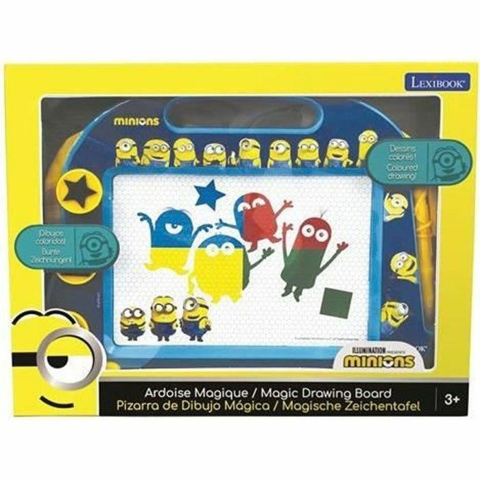 Lexibook LEX3380743082783 Pizarra Mágica Minions Formato A5 con accesorios magnéticos 5 Lexibook LEX3380743082783 Pizarra Mágica Minions Formato A5 con accesorios magnéticos 5
