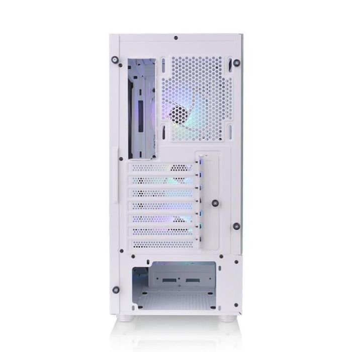 Thermaltake S200 TG ARGB Caja PC Midi Tower Blanca con Panel Lateral Cristal Templado e Iluminación ARGB, Soporte Ventiladores 120/140mm 5 Thermaltake S200 TG ARGB Caja PC Midi Tower Blanca con Panel Lateral Cristal Templado e Iluminación ARGB, Soporte Ventiladores 120/140mm 5