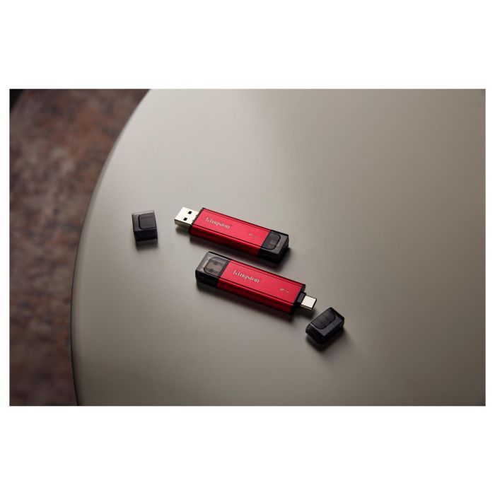 Kingston 2TB SSD Portable Dual USB-A/C Hasta 1050MB/s USB 3.2 Gen 2 Negro Rojo 14