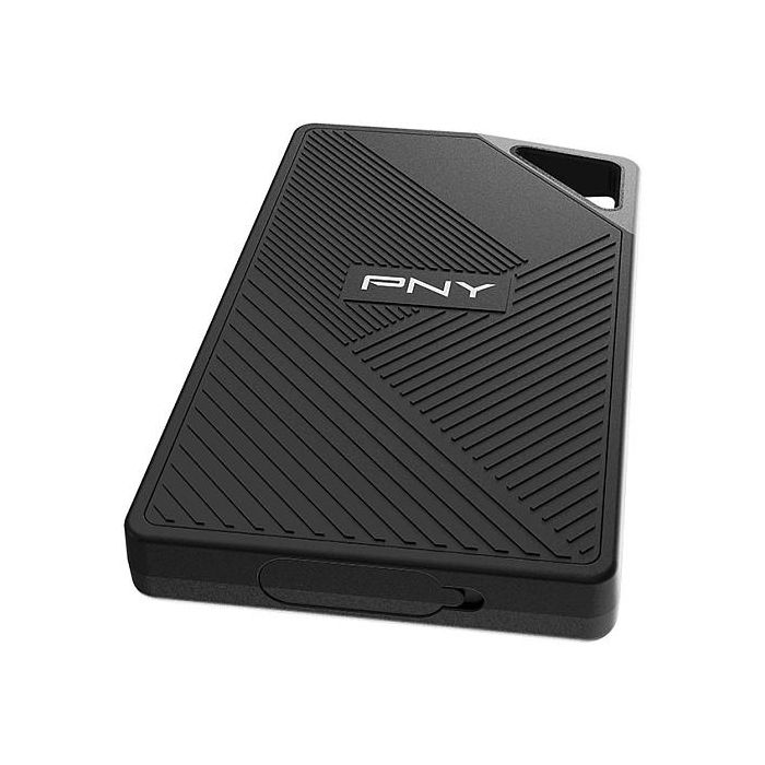 PNY RP60 1TB SSD Portátil USB 3.2 Gen 2 Tipo C Negro 2000MB/s 2