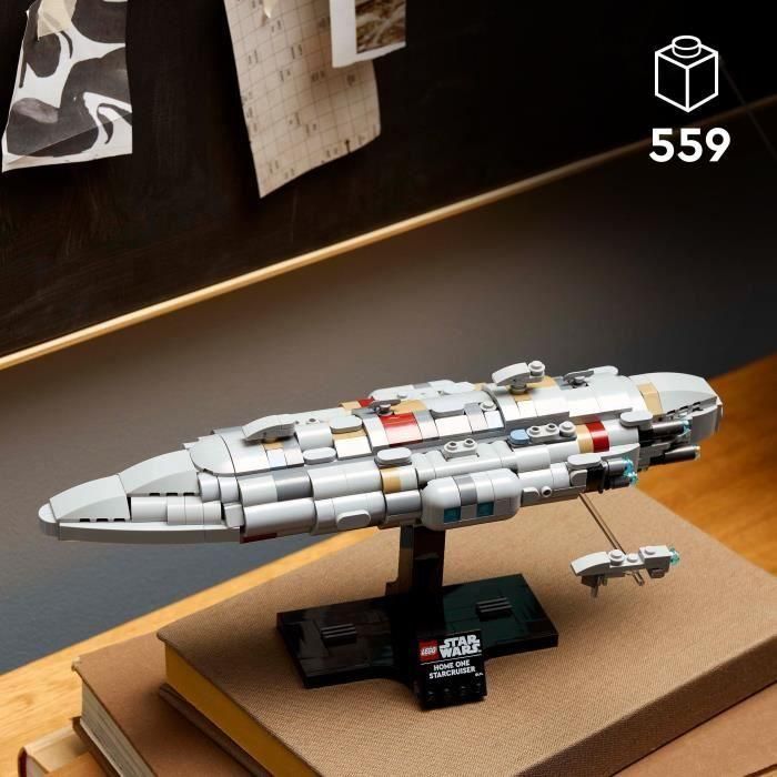 LEGO Star Wars: El retorno del Jedi 75405 Starcruiser Home One - Kit de modelo para adultos 1 LEGO Star Wars: El retorno del Jedi 75405 Starcruiser Home One - Kit de modelo para adultos 1