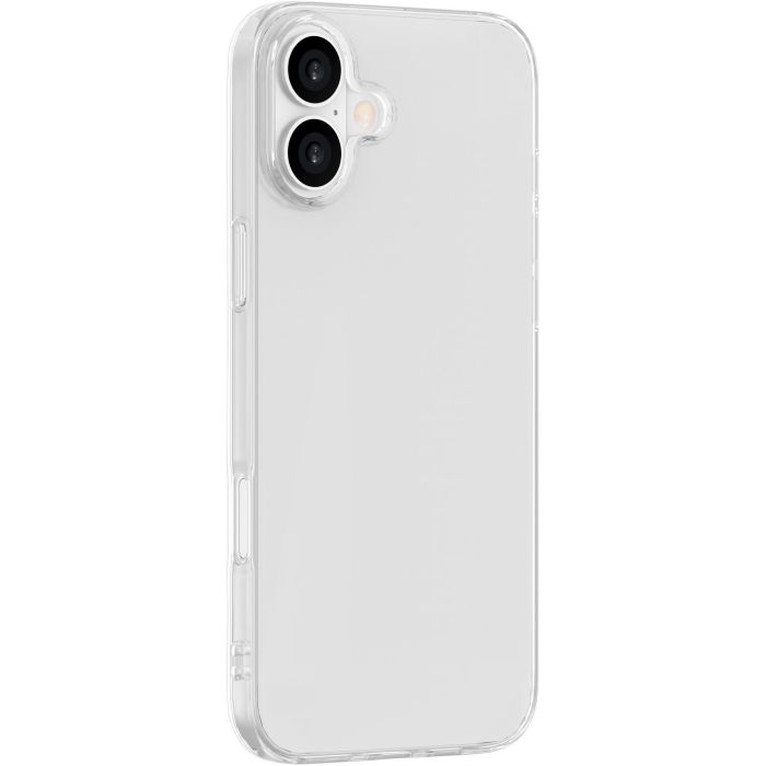 eSTUFF iPhone 16 Plus INFINITE VIENNA TPU Cover - Transparent - 100% recycled plastic 1 eSTUFF iPhone 16 Plus INFINITE VIENNA TPU Cover - Transparent - 100% recycled plastic 1