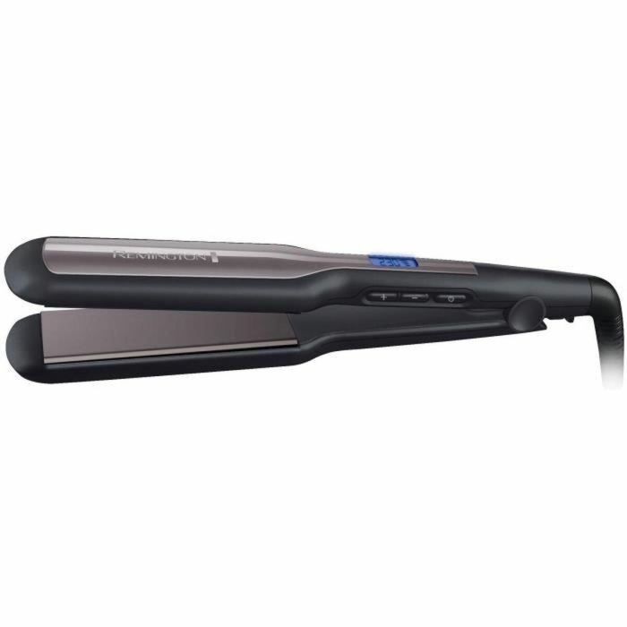 Remington S5525 Plancha Alisadora de Pelo, Placas Cerámica, Temp. 150-230°C, Calentamiento 15s, Apagado Automático 2
