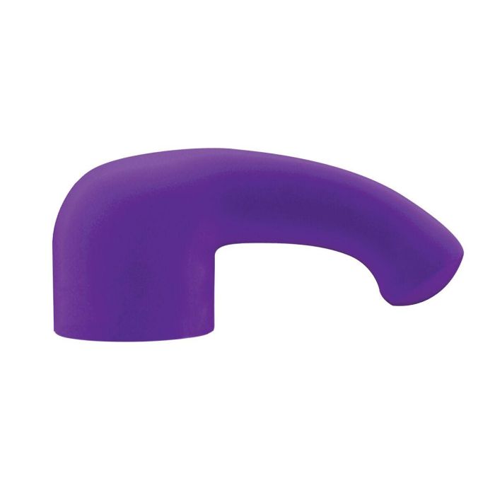 Enganche De Punto G Bodywand BW202 Morado Silicona 1