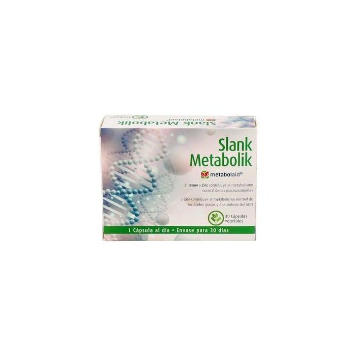 ESPADIET Slank Metabolik 30 Cápsulas - Control de Peso, Metabolismo, Colesterol y Glucosa Saludables