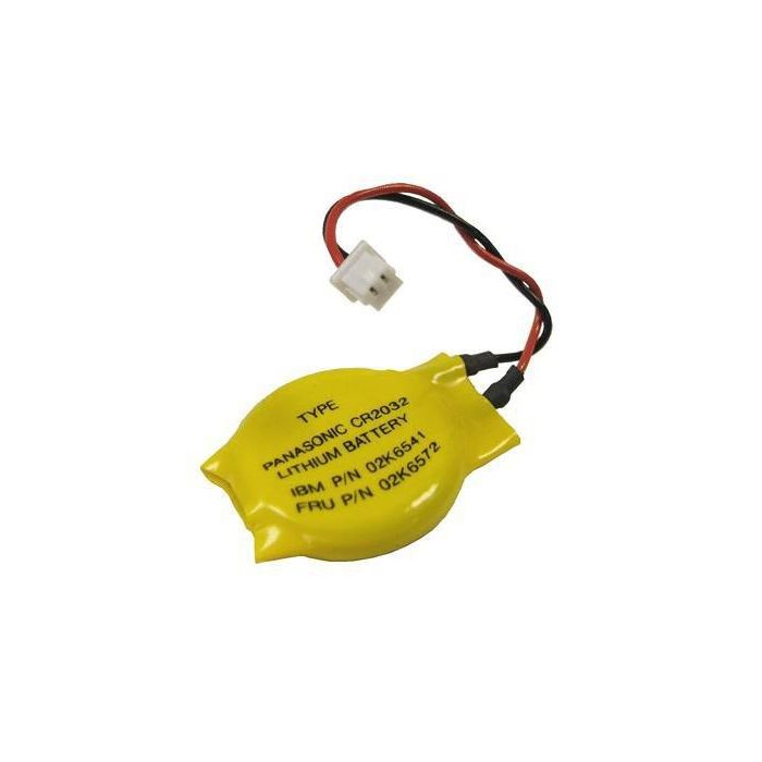 Lenovo Batería RTC para dispositivos electrónicos, mantiene la hora, ligero (0.4 kg)