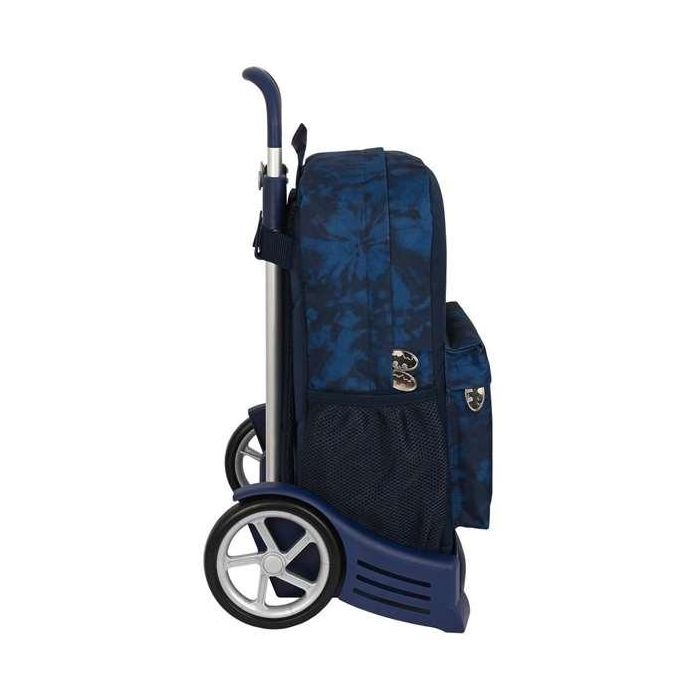 Mochila Escolar con Ruedas Batman Legendary Azul marino 32 x 43 x 14 cm 1 Mochila Escolar con Ruedas Batman Legendary Azul marino 32 x 43 x 14 cm 1