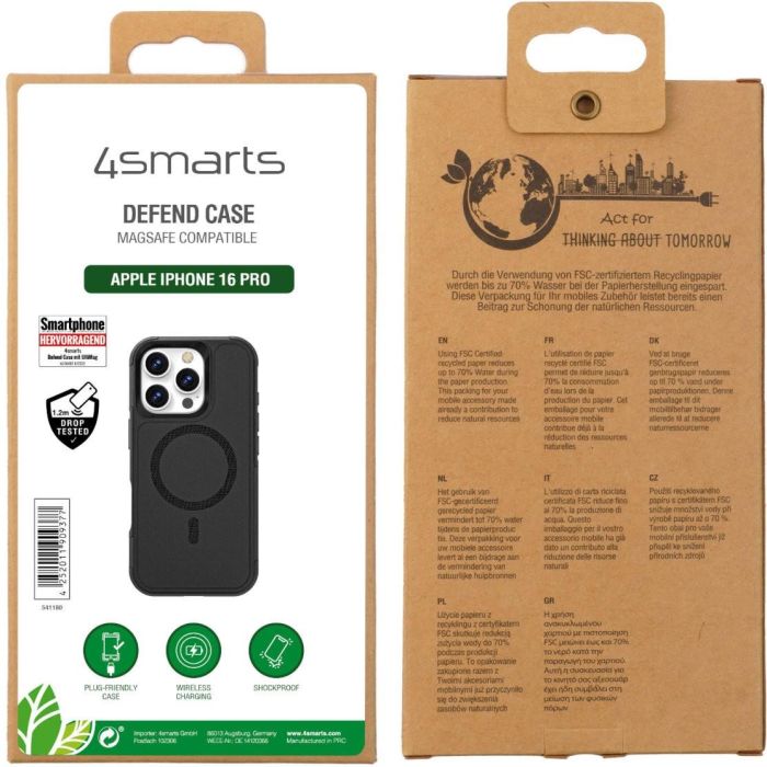 4smarts Defend Case fr Apple iPhone 16 Pro 5