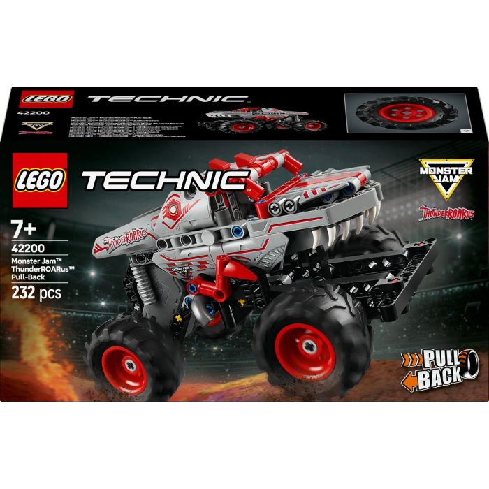 Lego Technic Monster Jam Thunderroaru: Juego de Construcción de Camión con Motor de Carga Manual, Edad Recomendada +7 Años 0 Lego Technic Monster Jam Thunderroaru: Juego de Construcción de Camión con Motor de Carga Manual, Edad Recomendada +7 Años 0